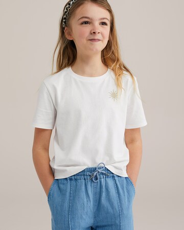 WE Fashion Shirt in White