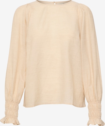 Kaffe Blouse 'Stina' in Beige: front