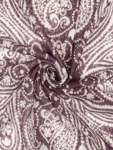 Écharpe SILK & CASHMERE en violet