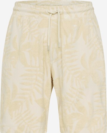 regular Pantaloni di Lindbergh in beige: frontale