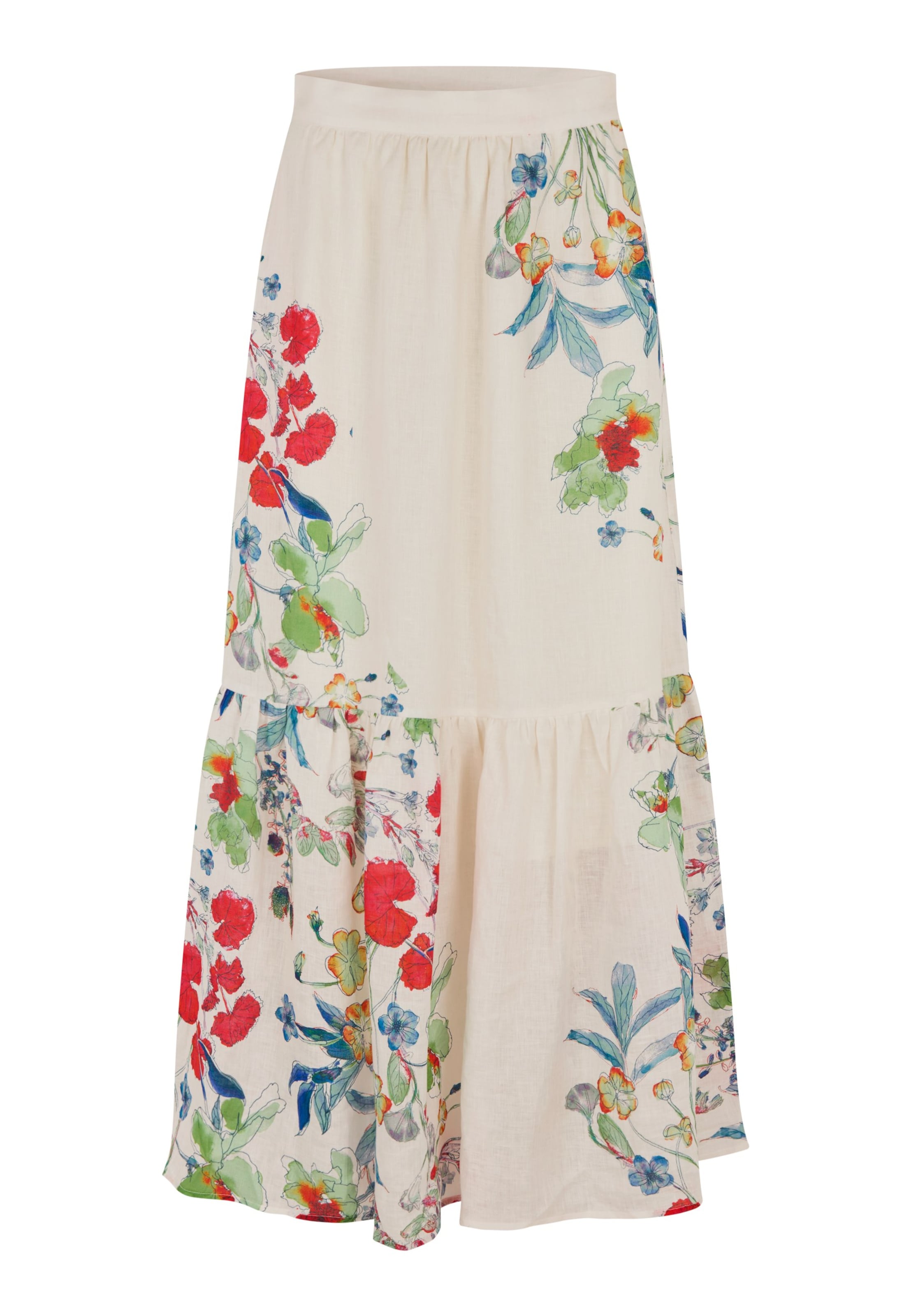 Dea KudibalSuknja 'Paulinadea' - bijela boja: prednji dio