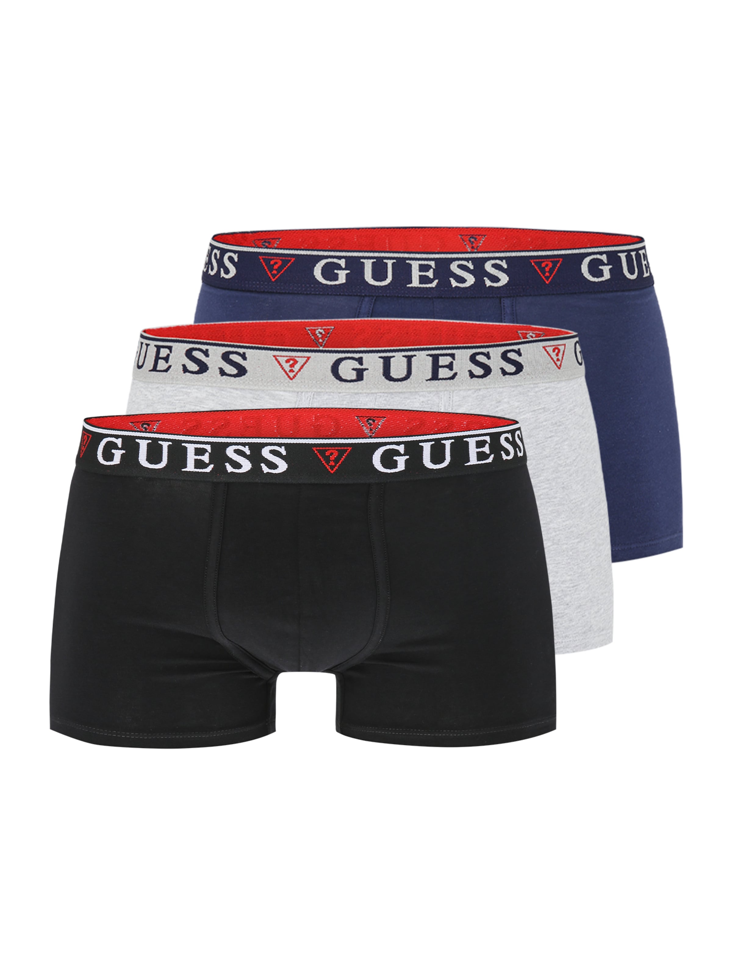 GUESS Boksershorts 'BRIAN' i blå: forside