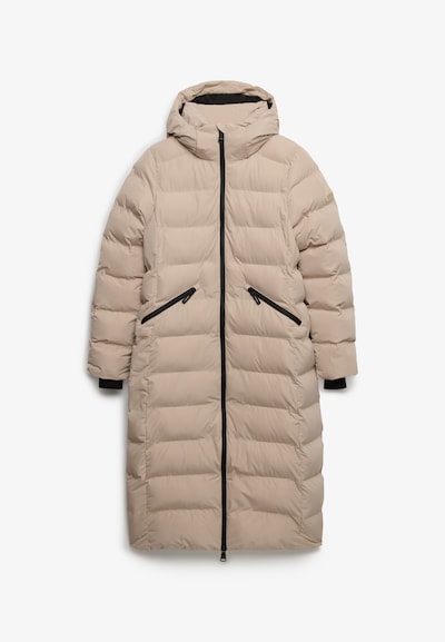Superdry & Co Tussenmantel in M in de kleur Beige, Productweergave
