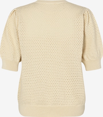 modström Shirt 'Daria' in Beige