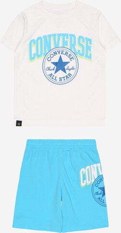 CONVERSE Set 'RENEW' in Blue: front