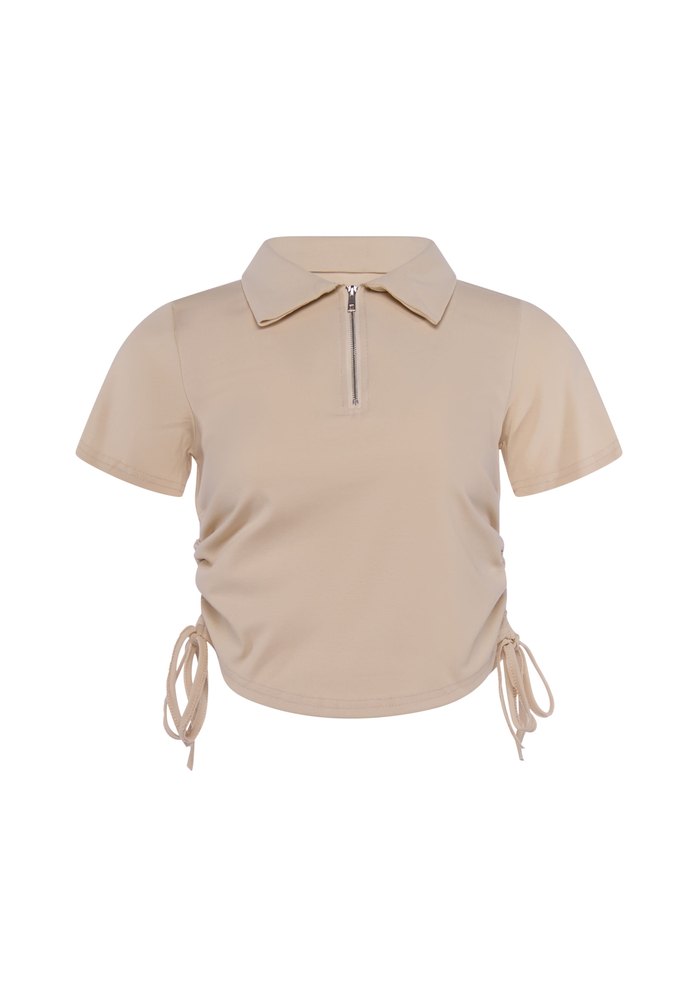 Chemisier faina Athlsr en beige : devant