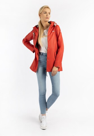 Veste fonctionnelle Schmuddelwedda en rouge