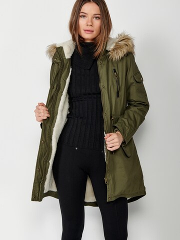 žalia KOROSHI Žieminė parka