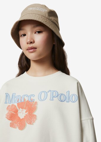Marc O'Polo Sweatshirt in Wit