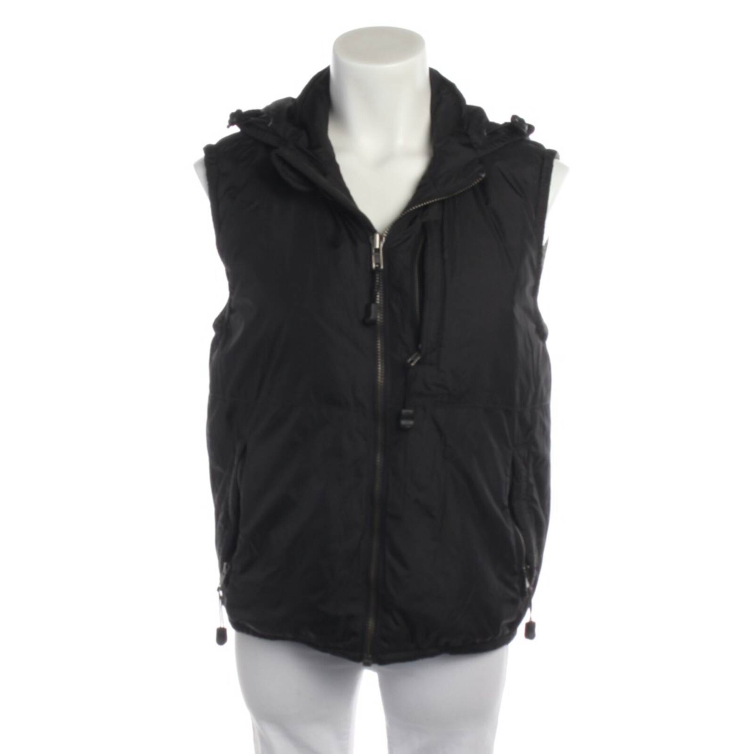 Marc O'Polo Weste (Outdoor) S in Schwarz: Vorderseite