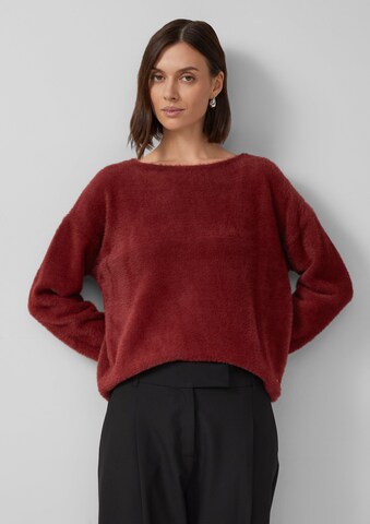 s.Oliver Pullover in Rot: Vorderseite