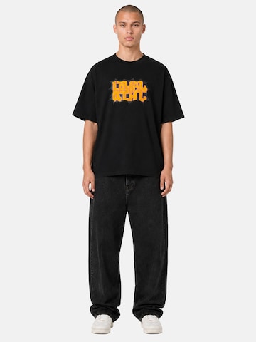 loyal T-Shirt mit Print in Schwarz: Vorderseite