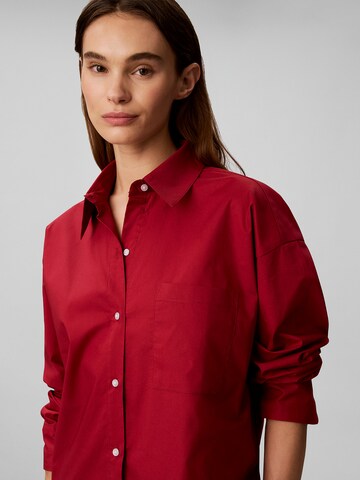Calvin Klein Blouse in Red