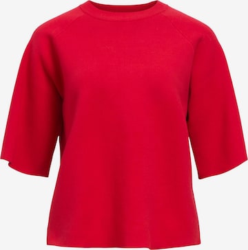 Pull-over 'OBJReynard' OBJECT en rouge : devant