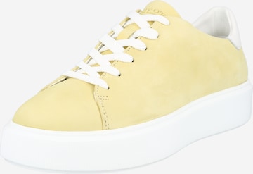 Marc O'Polo Sneaker in Gelb: front