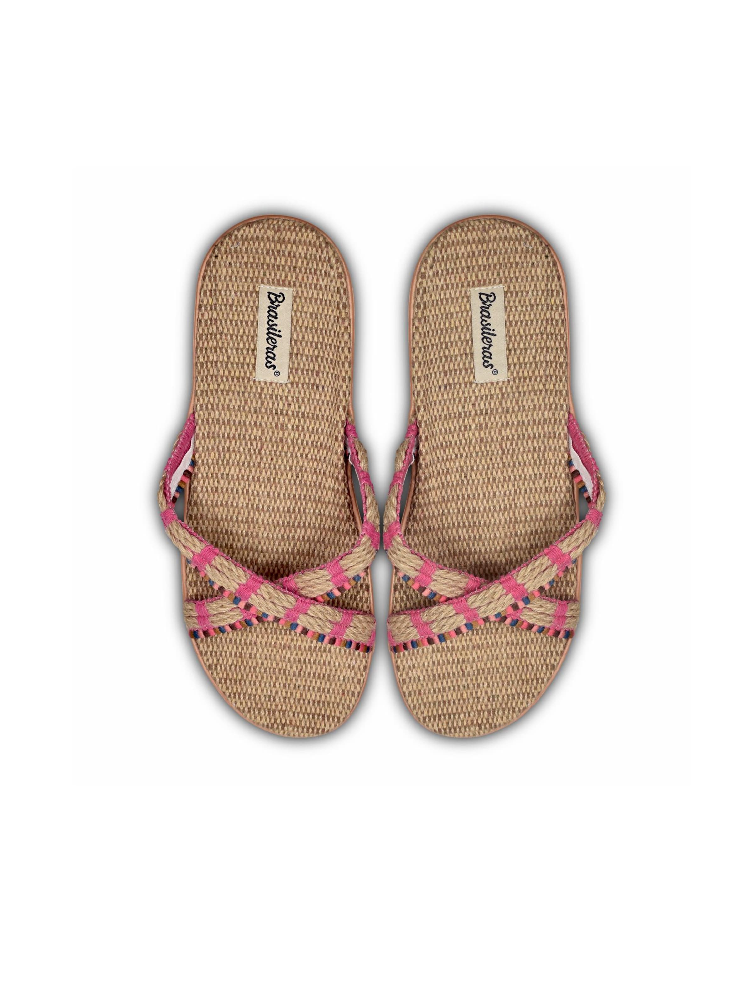 Sandalo 'Amelia' di Brasileras in rosa