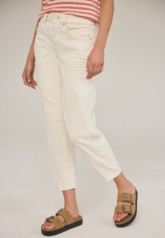 Street One Studio Loose fit Jeans in Beige