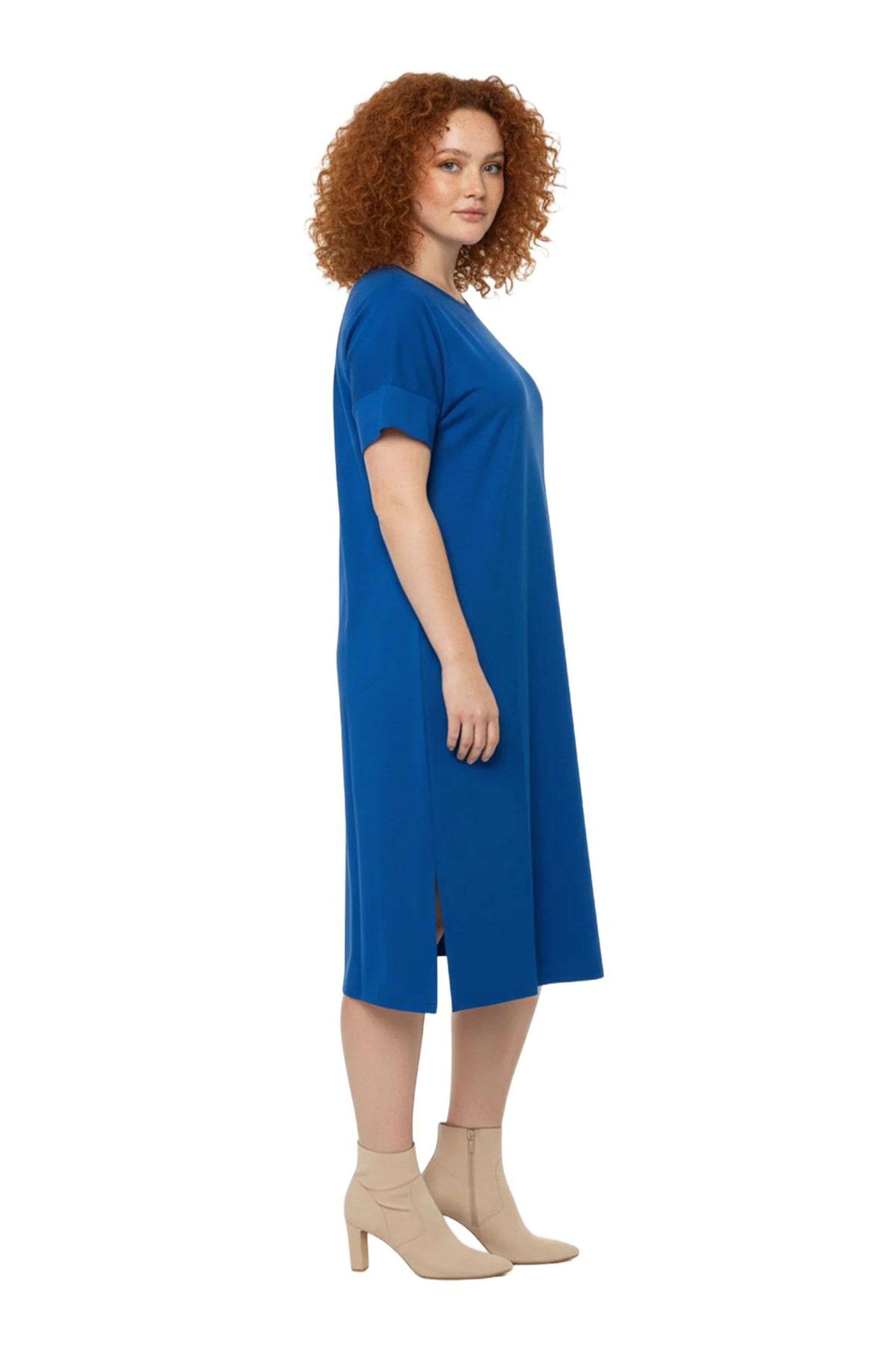 Shape Of You Kleid in Blau