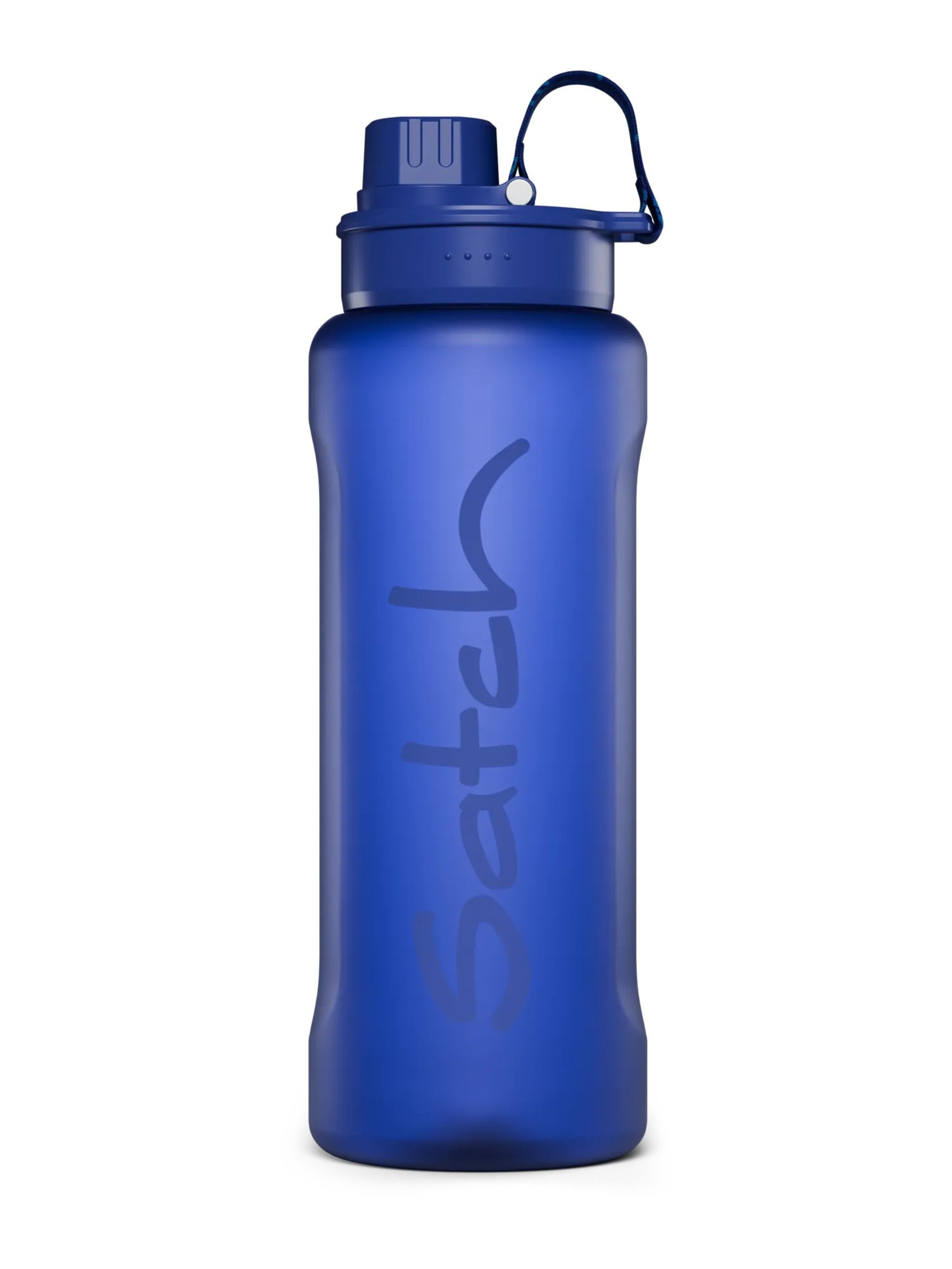 Satch Trinkflasche 'Trinkflasche XL Trinkflasche'‌‌‌‌ in Blau: Vorderseite