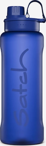 Satch Drinking Bottle 'Trinkflasche XL Trinkflasche' in Blue: front