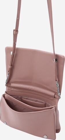 Calvin Klein - Bolso de hombro en lila