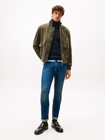 TOMMY HILFIGER Slim fit Jeans 'Bleecker Whiskered' in Blue
