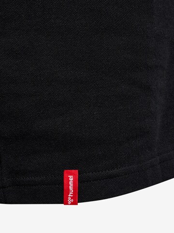 Hummel Poloshirt in Schwarz