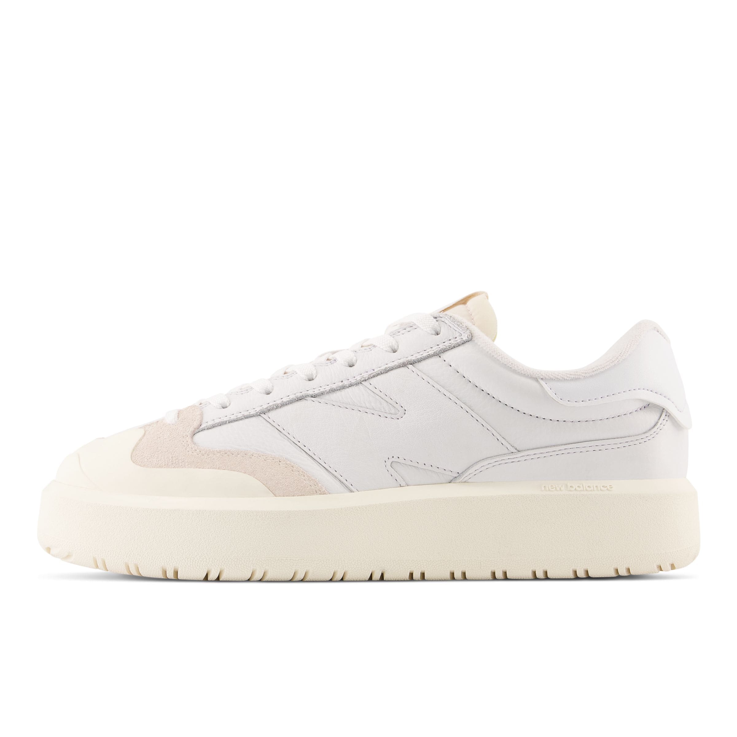 Baskets basses 'CT302' new balance en blanc