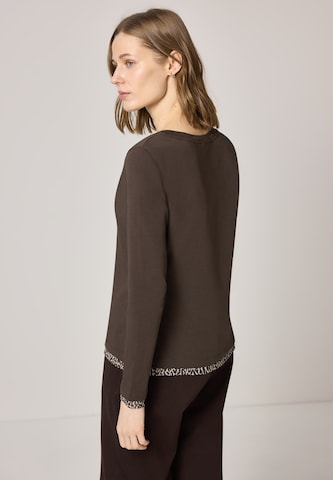 STREET ONE Shirt in Brown