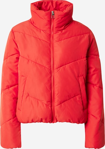 Veste mi-saison 'ONLMAGGI' ONLY en rouge : devant