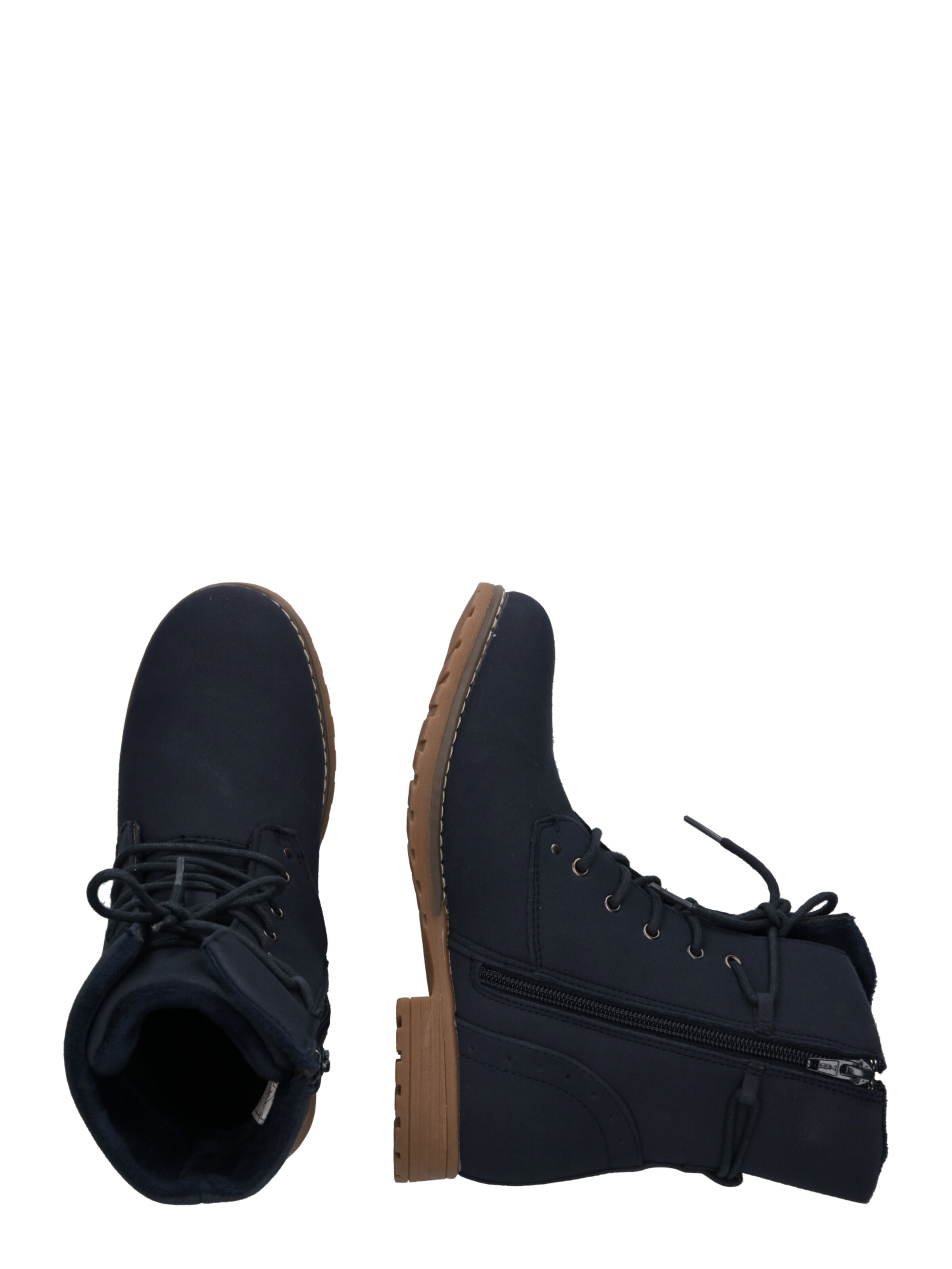 LICO Stiefel 'Linea' in Blau