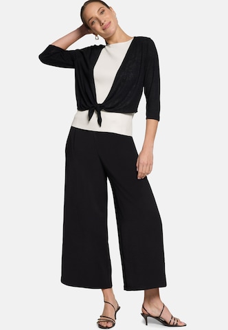 zero Zip-Up Hoodie in Black