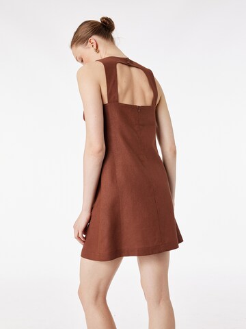 Koton Kleid in Braun