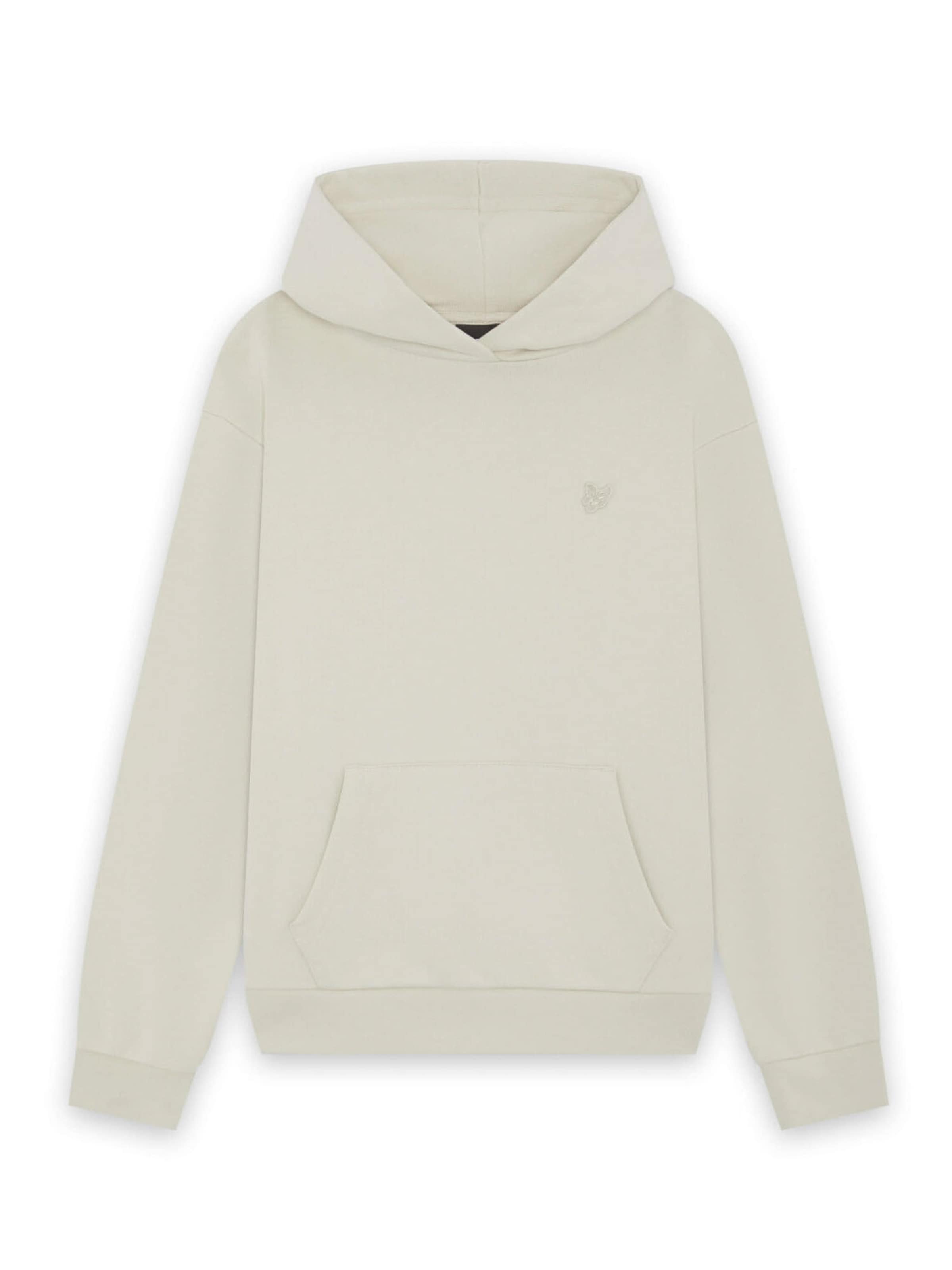 Lyle & Scott Sweatshirt in Beige: Vorderseite