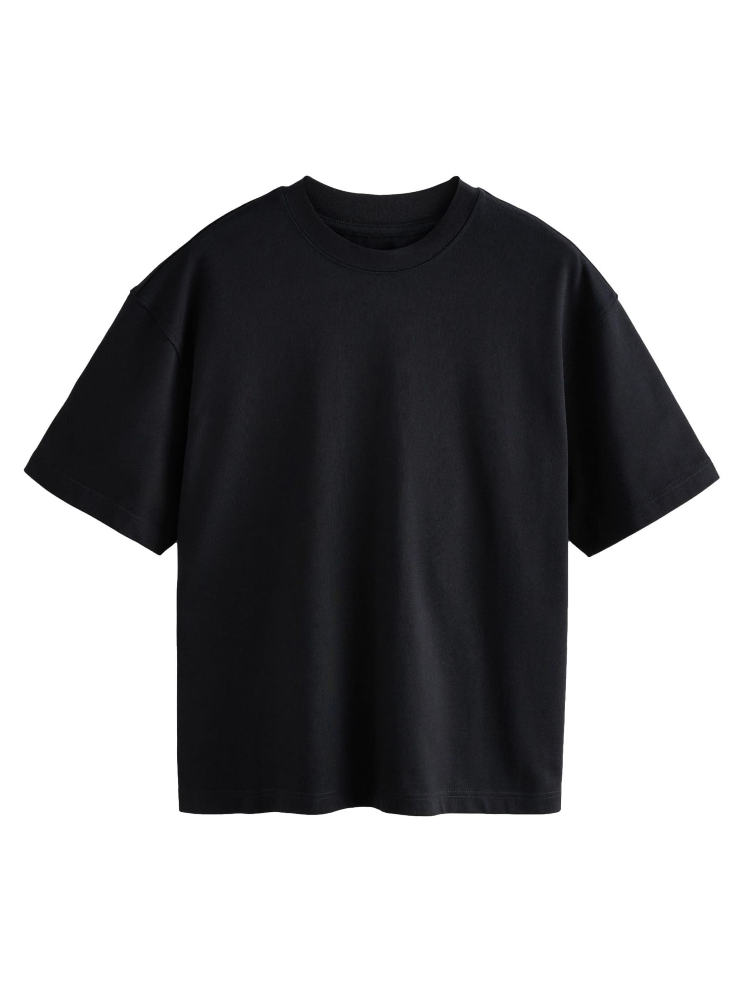 Maglietta 'Edit' di Next in nero: frontale