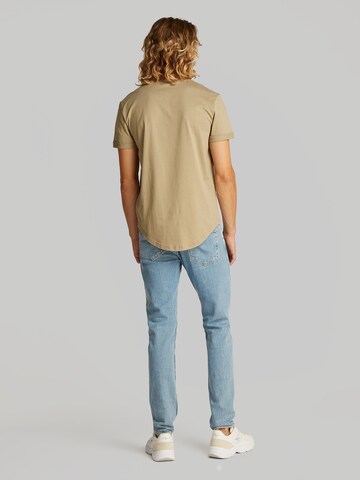 Calvin Klein Jeans Футболка в Бежевый