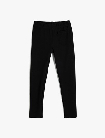 Koton Skinny Leggings in Zwart: voorkant