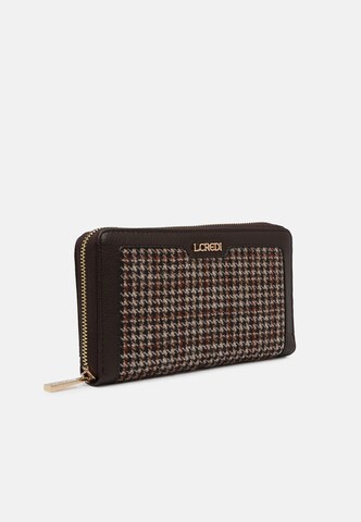 L.CREDI Wallet 'Lenette' in Brown