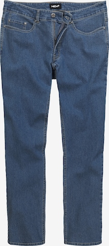 Men Plus Jeans in Blau: Vorderseite