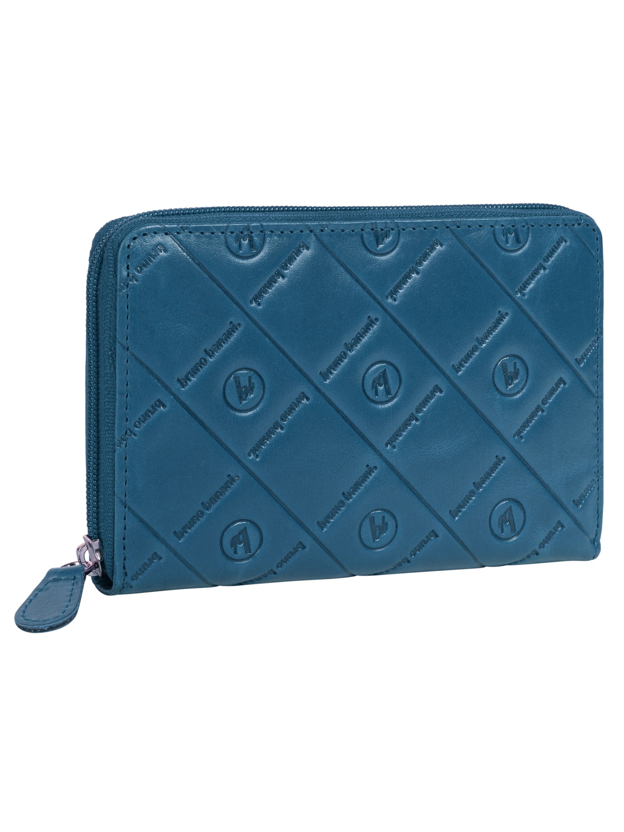 Bruno Banani Portemonnaie‌‌‌‌‌‌‌‌ in Blau: Vorderseite