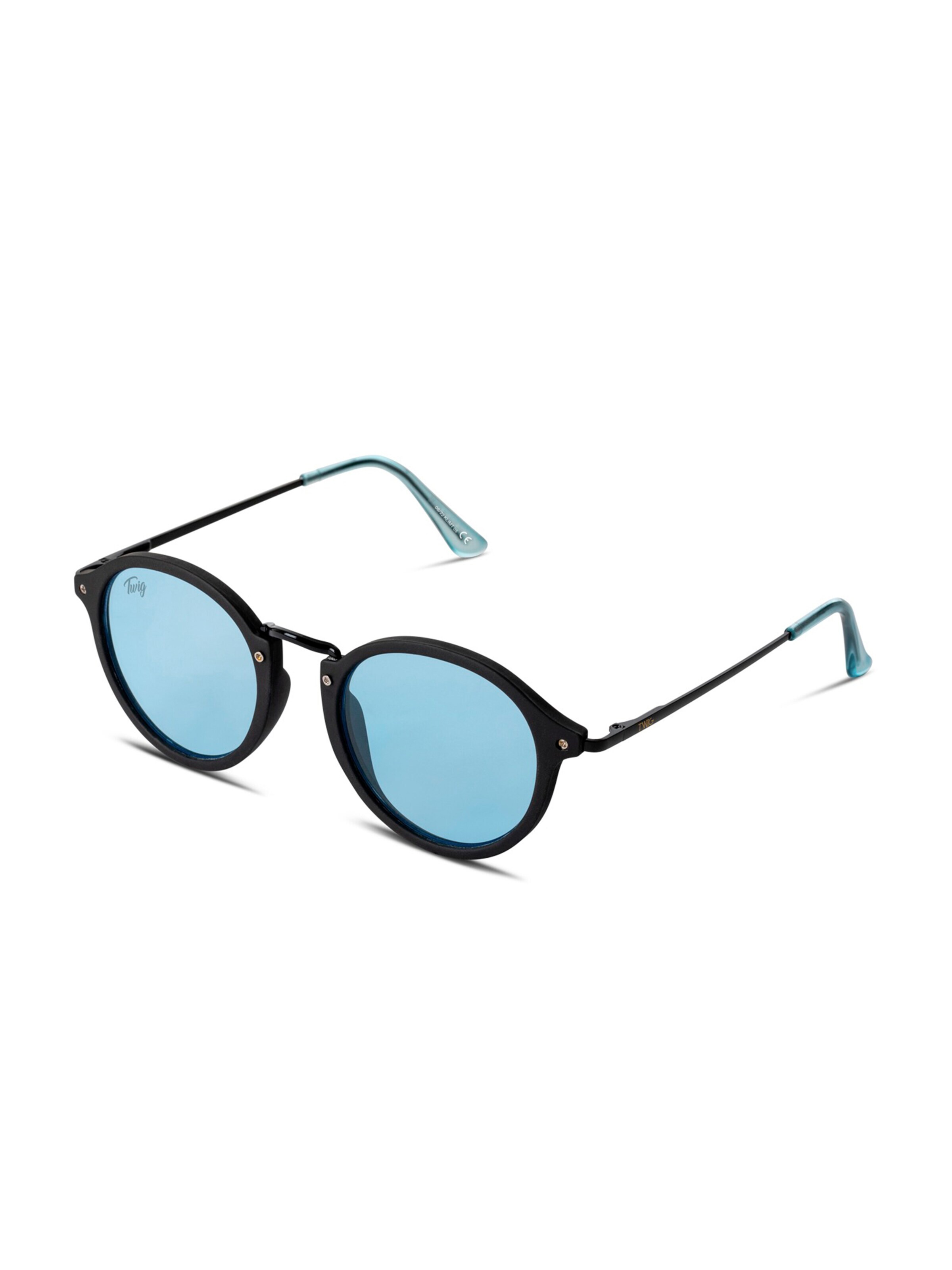 TWIG Concept Milano - Óculos de sol 'Klimt' em azul: frente