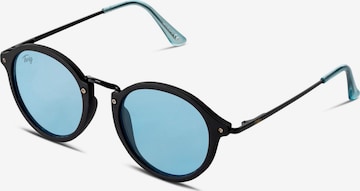 TWIG Concept Milano Okulary przeciwsłoneczne 'Klimt' w kolorze niebieski: przód