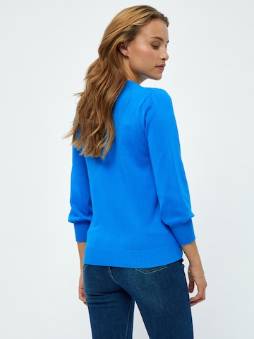Pullover 'Mersin' di minus in blu