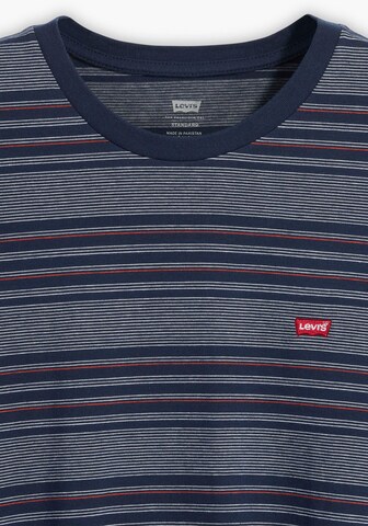 Levi's® Big & Tall Paita 'Original Housemark Tee' värissä sininen