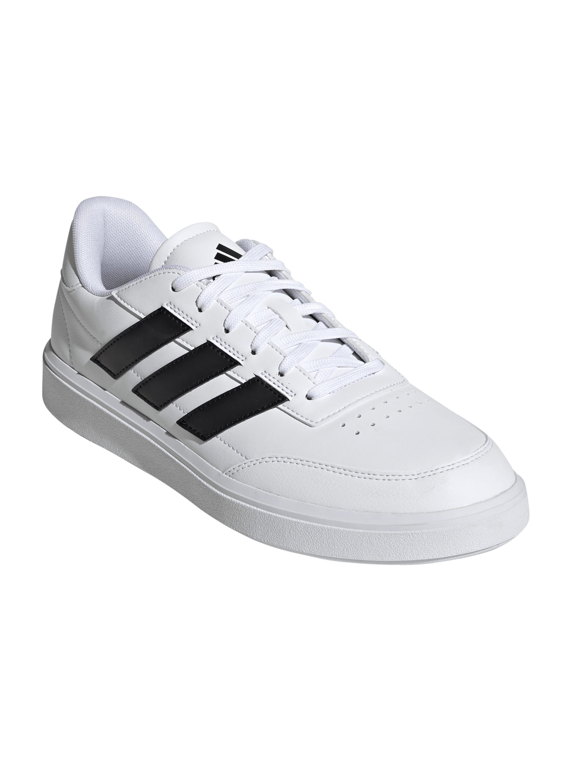 Sneaker bassa 'COURTBLOCK' di ADIDAS SPORTSWEAR in bianco: frontale