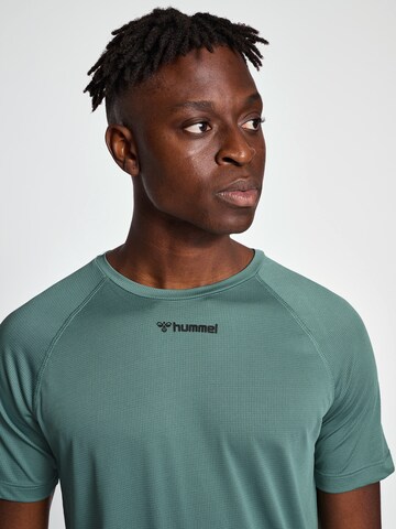 Hummel Performance shirt 'MT Bow' in Green