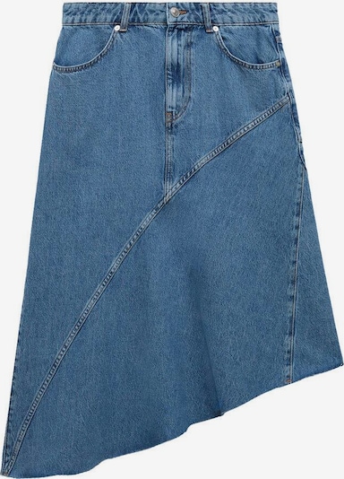 MANGO Rock 'Asher' in blue denim, Produktansicht