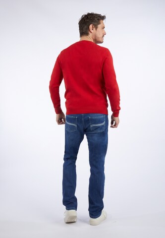 HECHTER PARIS Pullover in Rot