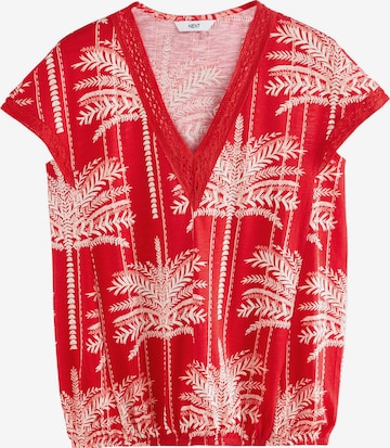 raudona Next Marškinėliai: priekis