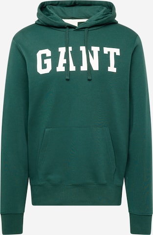 GANT Sweatshirt in Groen: voorkant